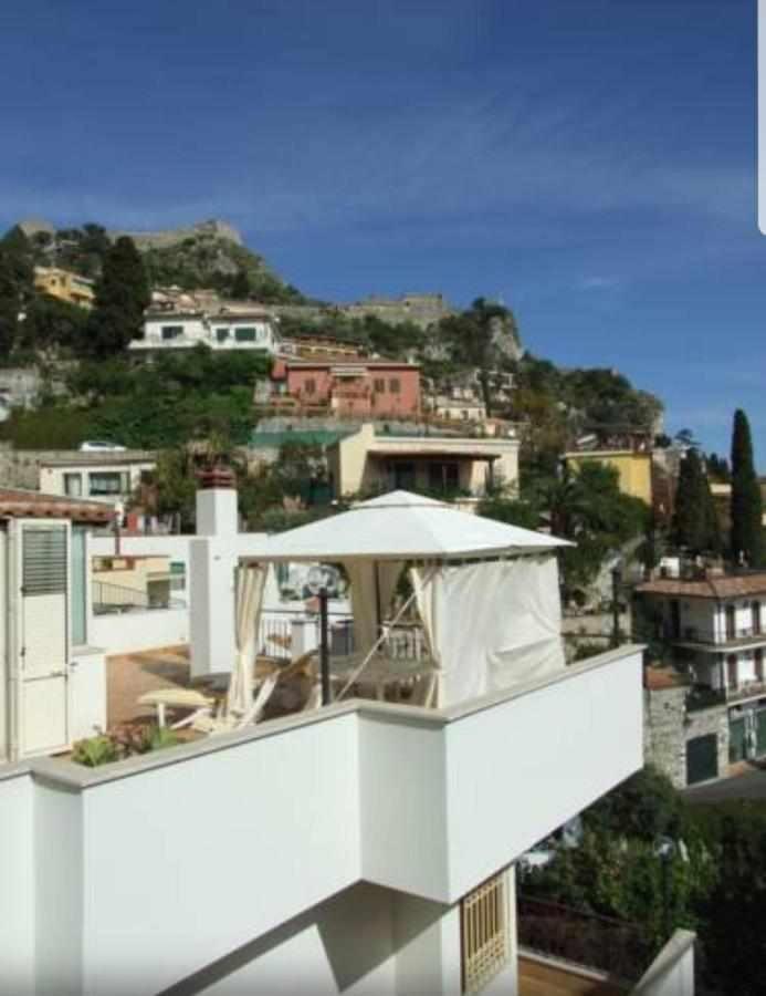 Вилла Il Terrazzo Di Marlu Таормина Экстерьер фото